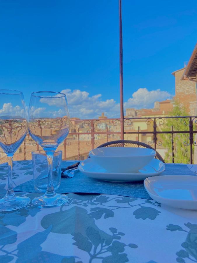 Case Baldelli La Terrazza Перуджа Экстерьер фото