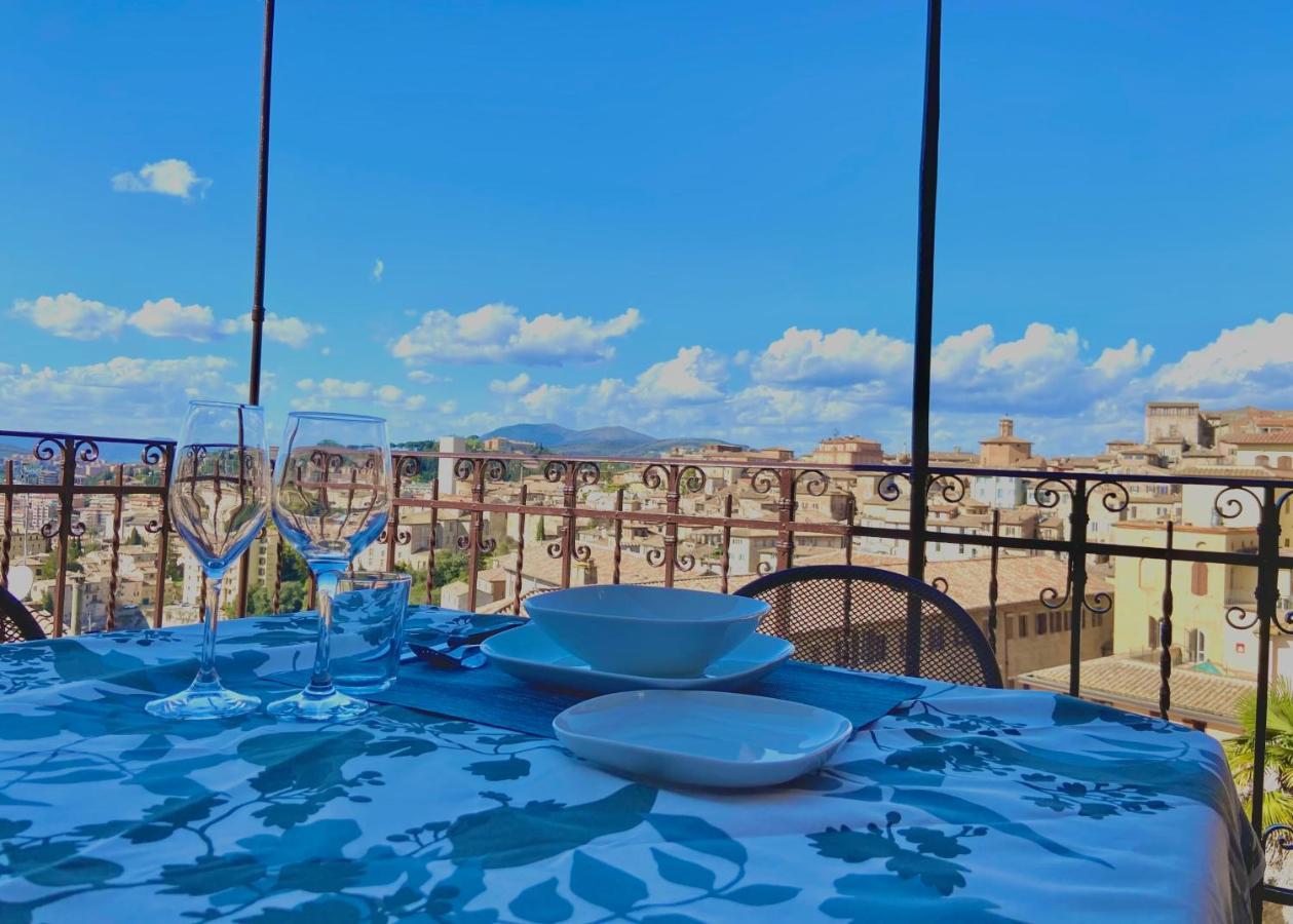 Case Baldelli La Terrazza Перуджа Экстерьер фото