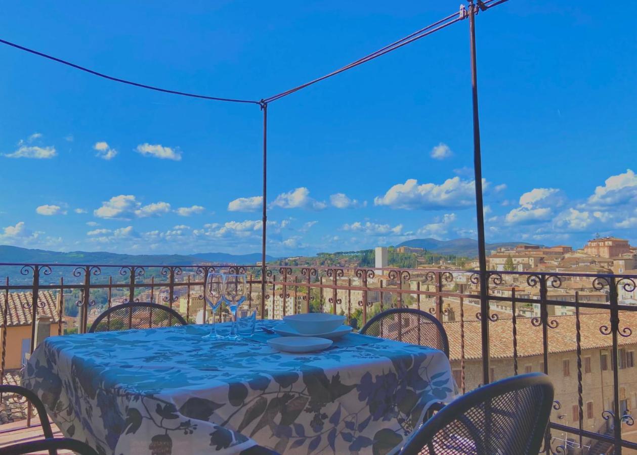 Case Baldelli La Terrazza Перуджа Экстерьер фото