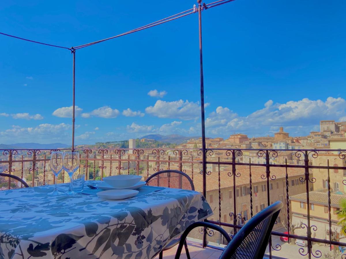 Case Baldelli La Terrazza Перуджа Экстерьер фото